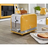 thumbnail of SWAN STP7050YELNEU Retro Conjunto de Pequeno-Almoço, Chaleira 1,8L Sem fios, Torradeira de Pão 2 Fatias Largas, Amarelo, 850W