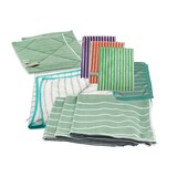 thumbnail of Bambus-Tuch Mega Set - Für streifenfreie Glas und Fenster Reinigung Putztücher