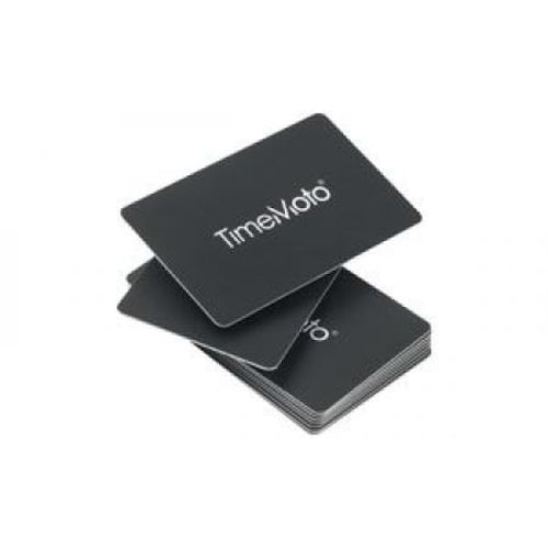 TimeMoto RF-100 - Lot de 25 badges RFID pour le système de pointage TimeMoto