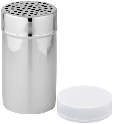METRO Professional Salero INOX, acero inoxidable, Ø 7 x 13 cm
