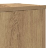 thumbnail of vidaXL Plantenstandaards 2 st 25x25x80 cm hout artisanaal eikenkleurig