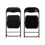 thumbnail of Silla plegable - color negro