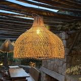thumbnail of Lumisky ARIA Lampenschirm (nur Schirm), D60CM Rattan Beige
