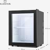 thumbnail of Brooklyn Minibar Mini-Kühlschrank 3 Temperaturen 30L 23 dB Glastür Schwarz
