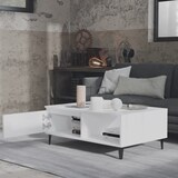 thumbnail of vidaXL Couchtisch Weiß 90x60x35 cm Holzwerkstoff