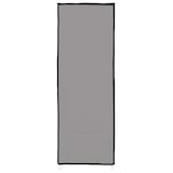 thumbnail of vidaXL Schuhschrank Grau 60x28x90 cm Stoff