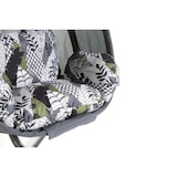 thumbnail of Hängesessel für den Garten, Metallstruktur, Sitzfläche aus Textilene mit gepolsterten Kissen, widerstandsfähig, für Terrasse oder Innenbereich – COSMO