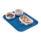 thumbnail of Cambro Epictread rechthoekig antislip glasvezel dienblad blauw 35x27cm