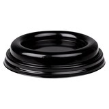 thumbnail of 100x Domdeckel TUBE schwarz für Pappbecher COFFEE TO GO mit 90mm Ø