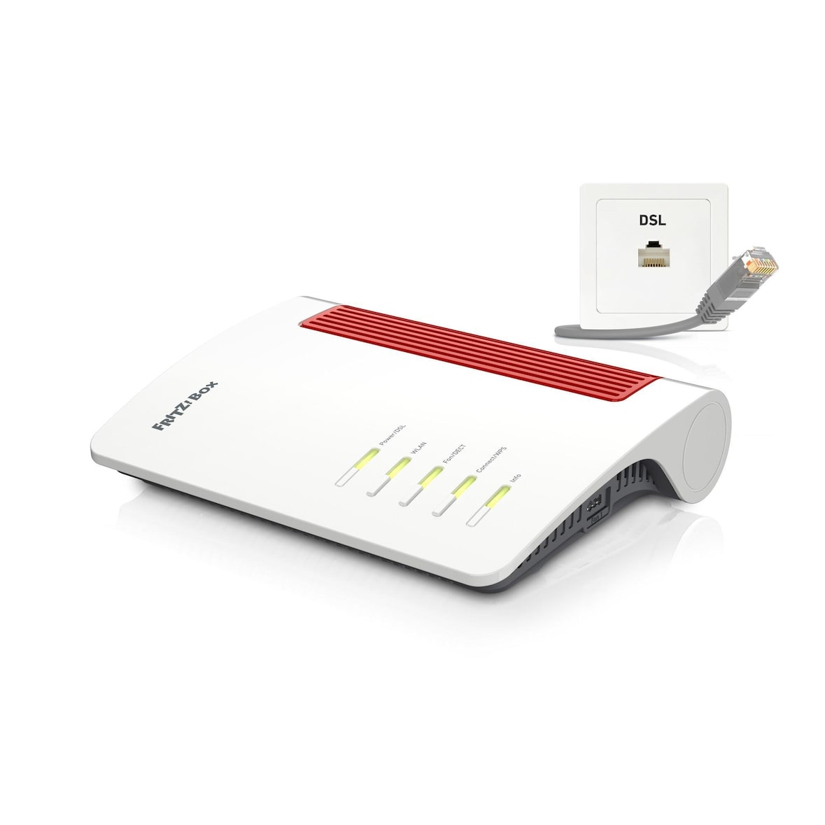 AVM FRITZ!Box 7690 DSL-Router Wi-Fi 7 (bis 5.760