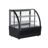 thumbnail of METRO PROFESSIONAL Tisch-Kühlvitrine GCV1100, 70.5 x 47.2 x 68.7 cm, 100 L, schwarz