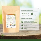 thumbnail of Protéine de Graines de Courge Bio - 65% de Protéines BCAA - 100 Pur - Conditionné en France - Vegan - Certifié par Ecocert - 1,5kg