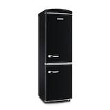 thumbnail of Frigorifero Congelatore combinato Total NoFrost, Posa libera, Larghezza 60 cm, 315 L, Classe E, Veggibox inclusa, Retrò, Nero, Severin RKG 8998