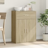 thumbnail of vidaXL Sideboard Sonoma-Eiche 60x30x84 cm Holzwerkstoff