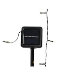 thumbnail of LED Solar Lichterkette warmweiß Außen Gartenlichterkette Terrasse Balkon L: 9,9m