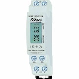 thumbnail of Wechselstromzähler, B, 1-phasig, 32A, elektronisch, digital, 5A, 230V/N-L, 230V/L-L, Eintarif, 50Hz, S0, 2000kvarh, WSZ15DE-32A