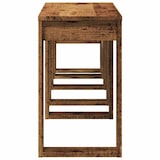 thumbnail of Tables gigognes 3 pcs vieux bois bois d'ingénierie Modèle Apex Atelier