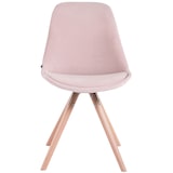 thumbnail of 4er Set Stühle Toulouse Samt Rund pink/natura