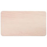 thumbnail of Frühstücksbrett Frühstücksbrettchen Vesperbrett eckig Buche Holz