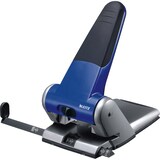 thumbnail of Registraturlocher 65 Blatt mit Anschlagschiene blau Packung mit 8 Stück