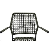 thumbnail of METRO PROFESSIONAL Gastro stapelbare stoel Alta, staal/polyrattan, olijfgroen