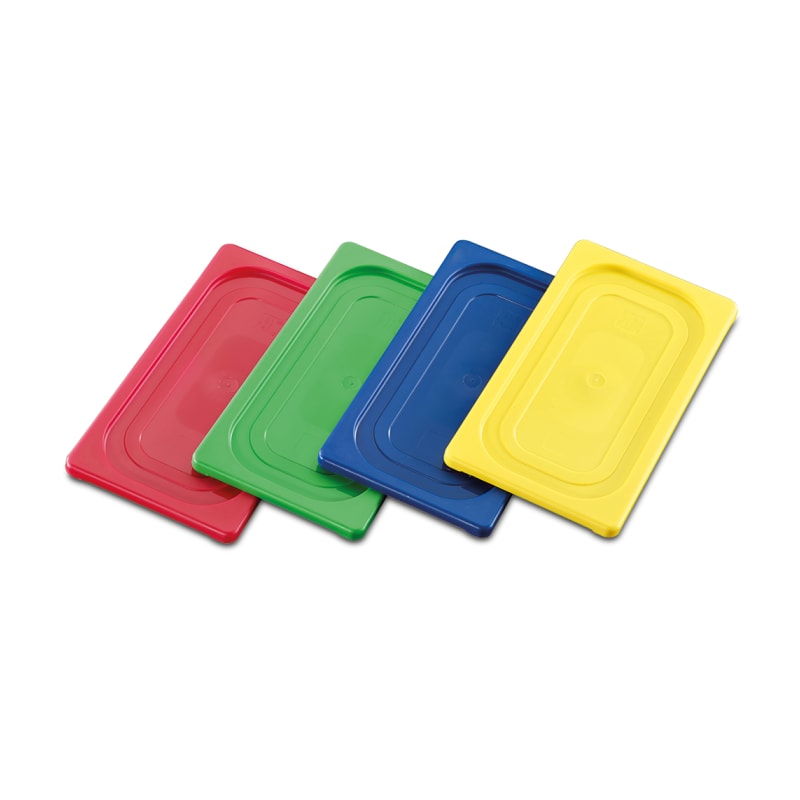 Tapa de polipropileno GN de colores 1/1 329966