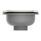 thumbnail of ECO SAVE Siebkörbchen Spüle, Edelstahl Abflusssieb Küche, Sieb für Spülbecken Ablaufventil