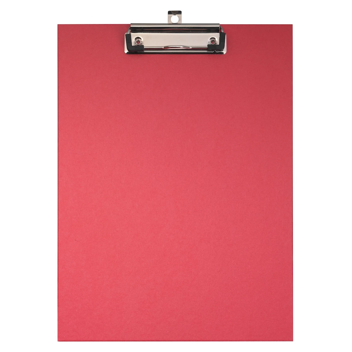 Exacompta 17295E 10x Klemmbrett beschichtet - Format 23x32cm für A4 - Rot