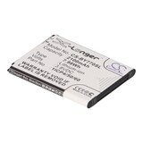 thumbnail of Akku kompatibel Beurer Babyphone BY77 952-62 2100mAh