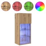 thumbnail of vidaXL Wandmontierter TV-Schrank Artisan-Eiche 40,5 x 30 x 90 cm