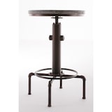 thumbnail of Tavolo alto Lumos Ø 50 cm bronzo