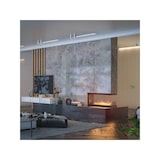 thumbnail of Lareira embutida a bioetanol design U1200 com vidro aberto em 3 lados Queimador de 3 litros