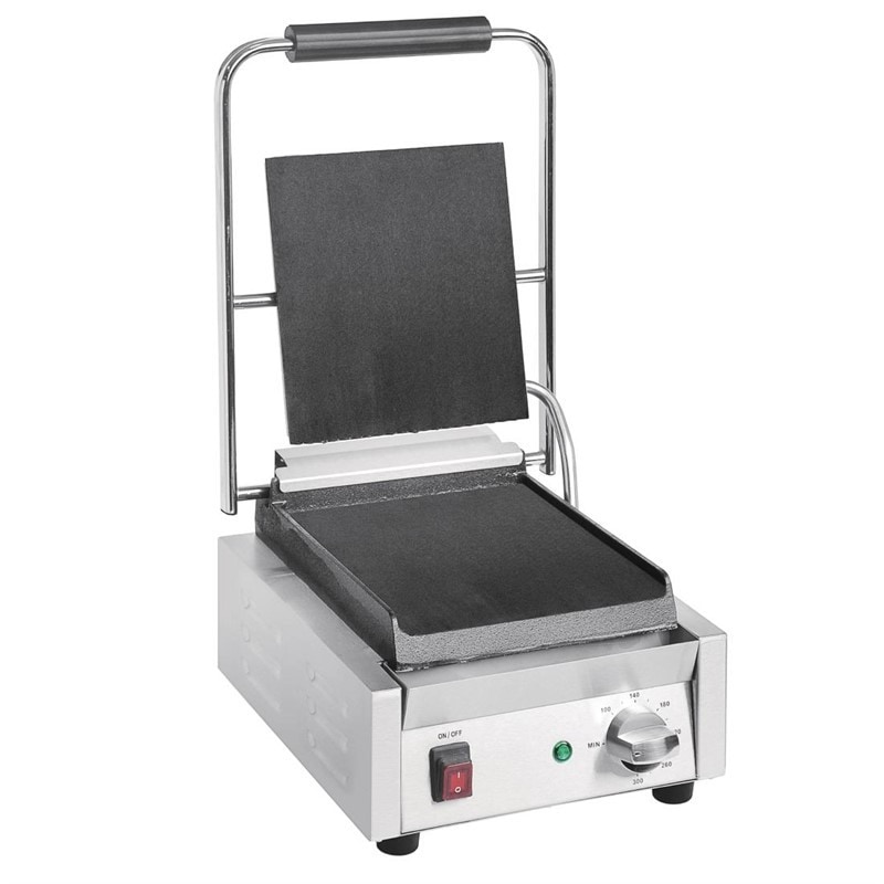 Grill Panini Professionnel Simple Lisse - 290 x 395 mm Bistro - Buffalo