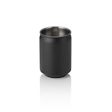 thumbnail of 8x Cup Nocturn, 0,35 ltr., Ø 7 cm, Höhe 10,5 cm, schwarz matt, Chromnickelstahl 18/10