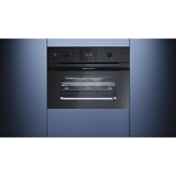 thumbnail of Küppersbusch GraphiteLine DesignLinie. Kompakt Mikrowellen-Backofen mit ökotherm®, TFT Display und 10 Funktionen CBM6350.0GPH6
