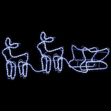 thumbnail of Renne E Slitta Decorazione Natalizia Per Esterni 576 Led