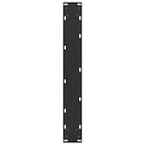 thumbnail of vidaXL Esstischbeine U-Form 2 Stk. Schwarz 70x(72-73) cm Stahl
