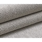 thumbnail of Teppich Waschbar Uni Elegant Strapazierfähig Schlafzimmer Flur Silber 80x150 cm OEKO-TEX Fußbodenheizung geeignet – CIMA von Kadima Design