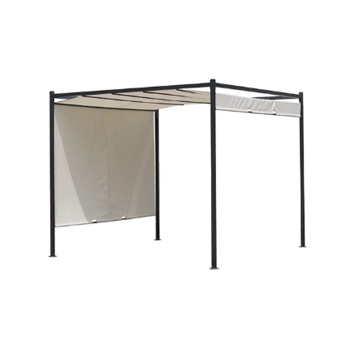 Casa Collection gazebo Ravi 3x3 m beige