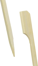 thumbnail of MONOUSO - Pinchos de Bambú "Golf" 9cm (250 Uds)