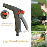 thumbnail of Schlauchwagen mit 50m Gartenschlauch - Eagle Garden - Systemteilen und Spritze