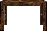 thumbnail of vidaXL Esstisch Räuchereiche 120x60x76 cm Holzwerkstoff