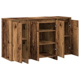 thumbnail of vidaXL Braunes Sideboard Altholz Holz 120 x 41 x 75 cm Sideboard