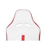 thumbnail of Cadeira De Escritório Branca e Vermelha Premium