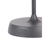 thumbnail of METRO PROFESSIONAL Lampe de table LED SANA II set de 2, aluminium/polycarbonate, Ø 13.5 x 32 cm, port USB, Touch Control, dimmable, étanche, noir