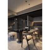 thumbnail of BORA Stars hanglamp bolvormig LED 8,5W 36º 2700K in mat zwart voor professionele en residentiële accentverlichting in het interieur van de woning