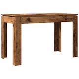 thumbnail of Mesa de comedor de madera contrachapada madera vieja