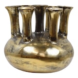 thumbnail of LOFT42 Jenna Tulpenvaas XL - 7 Toeters - Antique Goud - Aluminium