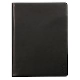 thumbnail of Livret porte-bloc Rhodiarama, pour bloc N°16 / A5, en simili cuir italien, coloris noir