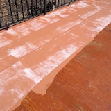 thumbnail of Rollo Geotex blanco 1m x 100m - Geotextil tejido de refuerzo para trabajos de impermeabilización